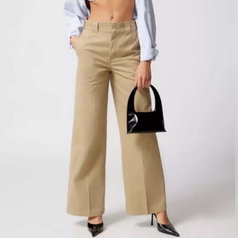 Dickies NWOT Women's Regular Fit Wide Leg Work Pants